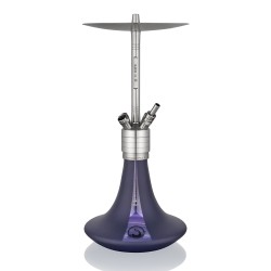 Ναργιλές Steamulation Pro X III Atlantic Blue Matt 36cm